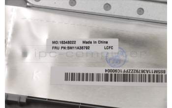 Lenovo 5M11A36792 MECH_ASM KB LA SPA BKLT(P)UK SR