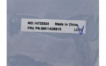 Lenovo 5M11A36915 MECH_ASM FRU FP W/Power Button BK ASSY