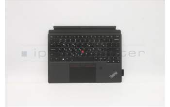 Lenovo 5M11A36996 Keyboard External,Greek,Black