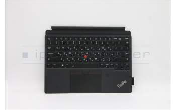 Lenovo 5M11A36997 Keyboard External, Docking, Israe, Black, Backlight