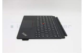 Lenovo 5M11A36997 Keyboard External, Docking, Israe, Black, Backlight