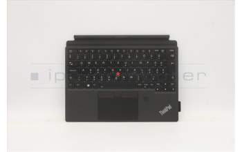 Lenovo 5M11A36998 Keyboard External,Hungarian,Black,Backlight