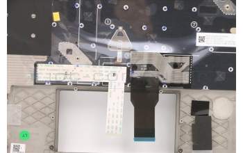 Lenovo 5M11A37060 MECH_ASM KBDW/C ENG (SUN) US BK