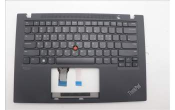 Lenovo 5M11A37109 MECH_ASM KBDW/C KOR (CHY) US BK