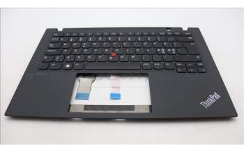 Lenovo 5M11A37124 MECH_ASM KBDW/C NORDIC (SUN) UK BK