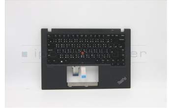 Lenovo 5M11A37150 MECH_ASM KBDW/C TC (LTN) US BK