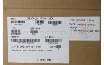 Lenovo 5M11A37150 MECH_ASM KBDW/C TC (LTN) US BK