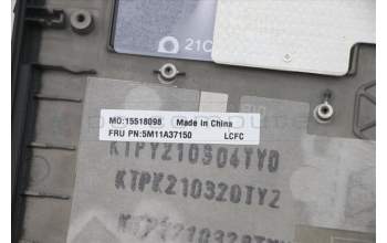 Lenovo 5M11A37150 MECH_ASM KBDW/C TC (LTN) US BK