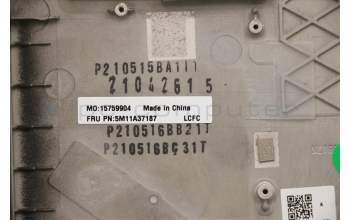 Lenovo 5M11A37187 MECH_ASM KBDW/C 058 FRA BKLT(CHY) UK BK