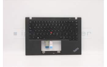Lenovo 5M11A37193 MECH_ASM KBDW/C 058 FRA BKLT(SUN) UK BK