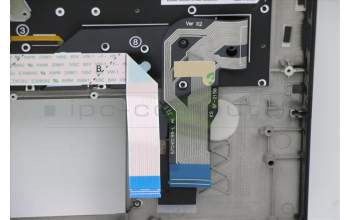 Lenovo 5M11A37194 MECH_ASM KBDW/C ARA BKLT(CHY) US BK
