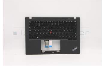 Lenovo 5M11A37202 MECH_ASM KBDW/C BEL BKLT(CHY) UK BK