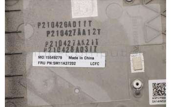 Lenovo 5M11A37202 MECH_ASM KBDW/C BEL BKLT(CHY) UK BK