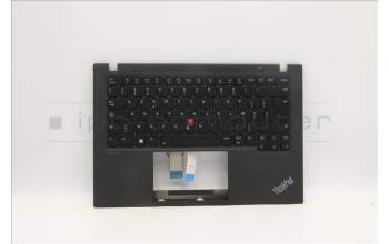 Lenovo 5M11A37209 MECH_ASM KBDW/C BEL BKLT(SUN) UK BK