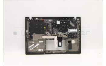 Lenovo 5M11A37209 MECH_ASM KBDW/C BEL BKLT(SUN) UK BK