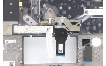 Lenovo 5M11A37209 MECH_ASM KBDW/C BEL BKLT(SUN) UK BK