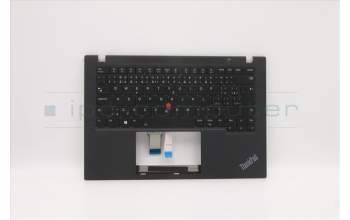 Lenovo 5M11A37242 MECH_ASM KBDW/C CZE/SLK BKLT(SUN) UK BK