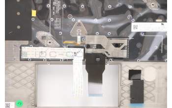 Lenovo 5M11A37242 MECH_ASM KBDW/C CZE/SLK BKLT(SUN) UK BK