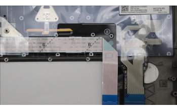 Lenovo 5M11A37244 MECH_ASM KBDW/C DEN BKLT(CHY) UK BK