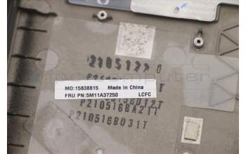 Lenovo 5M11A37250 MECH_ASM KBDW/C DEN BKLT(SUN) UK BK