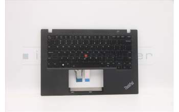 Lenovo 5M11A37252 MECH_ASM KBDW/C ENG BKLT(CHY) US BK