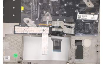 Lenovo 5M11A37252 MECH_ASM KBDW/C ENG BKLT(CHY) US BK