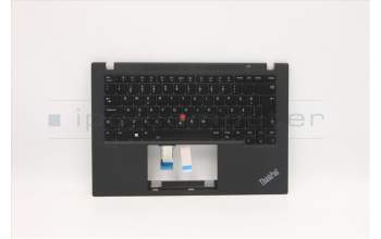 Lenovo 5M11A37260 MECH_ASM KBDW/C EST BKLT(CHY) UK BK