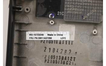 Lenovo 5M11A37260 MECH_ASM KBDW/C EST BKLT(CHY) UK BK