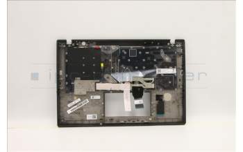 Lenovo 5M11A37275 MECH_ASM KBDW/C EURO ENG BKLT(LTN) US BK