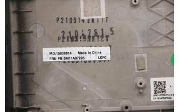 Lenovo 5M11A37295 MECH_ASM KBDW/C FRA/ENG BKLT(SUN) UK BK