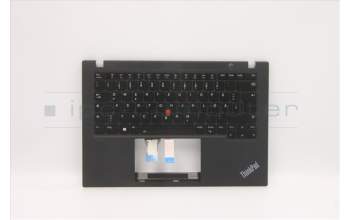 Lenovo 5M11A37297 MECH_ASM KBDW/C GER BKLT(CHY) UK BK