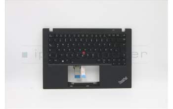 Lenovo 5M11A37303 MECH_ASM KBDW/C GER BKLT(SUN) UK BK