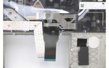 Lenovo 5M11A37303 MECH_ASM KBDW/C GER BKLT(SUN) UK BK