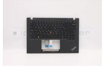 Lenovo 5M11A37311 MECH_ASM KBDW/C GRE BKLT(SUN) US BK