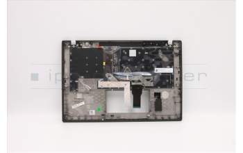 Lenovo 5M11A37311 MECH_ASM KBDW/C GRE BKLT(SUN) US BK