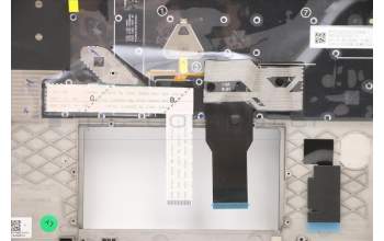 Lenovo 5M11A37327 MECH_ASM KBDW/C HUN BKLT(SUN) UK BK