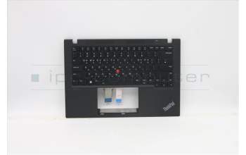 Lenovo 5M11A37371 MECH_ASM KBDW/C KOR BKLT(SUN) US BK