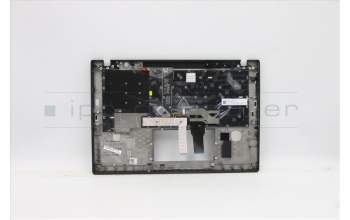 Lenovo 5M11A37371 MECH_ASM KBDW/C KOR BKLT(SUN) US BK