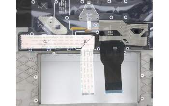 Lenovo 5M11A37371 MECH_ASM KBDW/C KOR BKLT(SUN) US BK