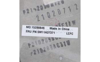 Lenovo 5M11A37371 MECH_ASM KBDW/C KOR BKLT(SUN) US BK