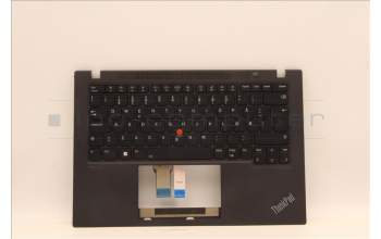 Lenovo 5M11A37387 MECH_ASM KBDW/C NOR BKLT(SUN) UK BK