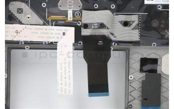 Lenovo 5M11A37412 MECH_ASM KBDW/C RUS BKLT(SUN) US BK