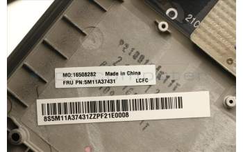 Lenovo 5M11A37431 MECH_ASM KBDW/C SWE/FIN BKLT(CHY) UK BK
