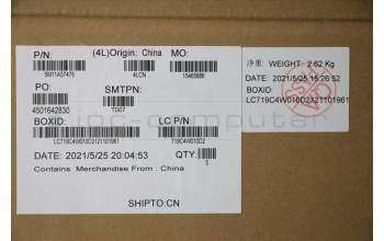 Lenovo 5M11A37475 MECH_ASM KBDW/C UK BKLT(CHY) UK BK