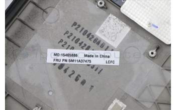 Lenovo 5M11A37475 MECH_ASM KBDW/C UK BKLT(CHY) UK BK