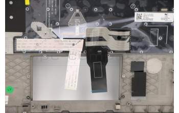 Lenovo 5M11A37483 MECH_ASM KBDW/C UKR BKLT(CHY) US BK