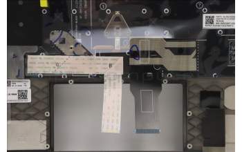 Lenovo 5M11A37491 MECH_ASM KBDW/C 058 FRA BKLT(CHY)WW UKBK