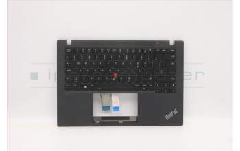 Lenovo 5M11A37497 MECH_ASM KBDW/C 058 FRA BKLT(SUN)WW UKBK