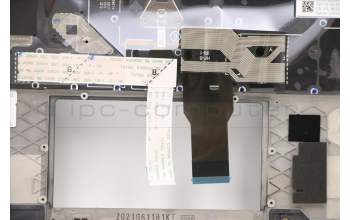 Lenovo 5M11A37505 MECH_ASM KBDW/C ARA BKLT(SUN)WW US BK