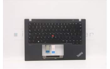 Lenovo 5M11A37513 MECH_ASM KBDW/C BEL BKLT(SUN)WW UK BK